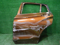 Дверь задняя левая BMW X4 F26 (14-18)