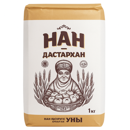 Мука Нан-Дастархан в/с 1,8 кг