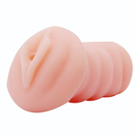 Мастурбатор-вагина без вибрации (Цвет: телесный)