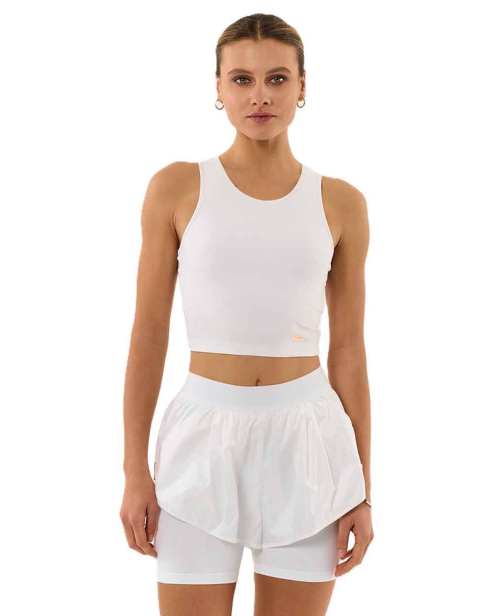 ОДЕЖДА ДЛЯ ТЕННИСА Женская, Топ RAQUETA RESORT .