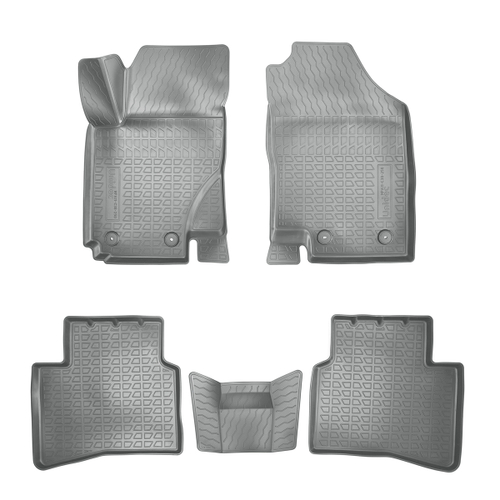 Ковры в салон Norplast/Unidec для JAC S3 (2014-), арт.NPA11-C38-250-G