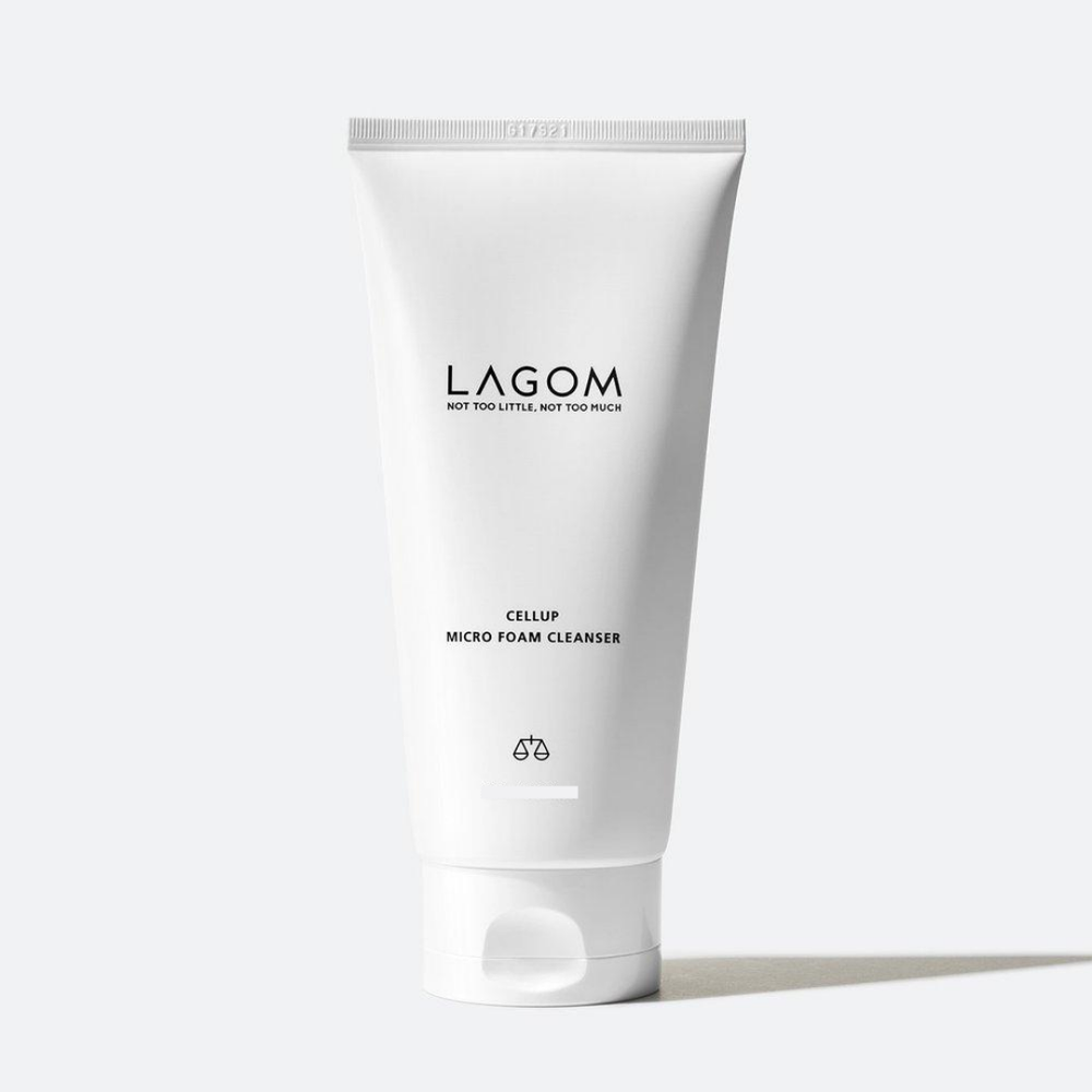 Пенка для умывания LAGOM Cellup Micro Foam Cleanser 120мл