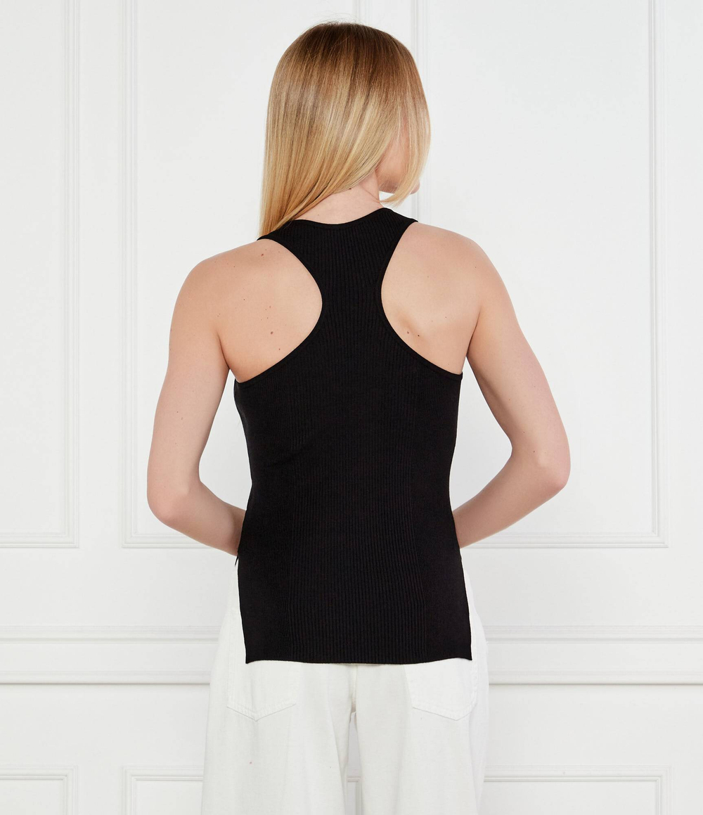 Топ Elisabetta Franchi - черный(TK41B51E2)