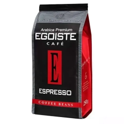 Кофе в зёрнах EGOISTE Espresso, арабика, 250 г