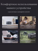 Портативная электростанция Romoss R300, 300 Вт