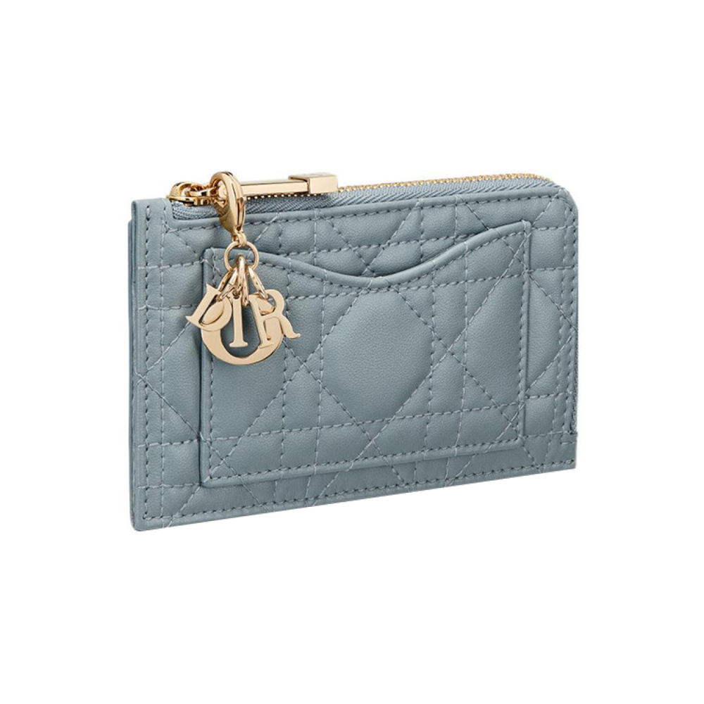 Картхолдеры и кошельки DIOR Lady Dior, S0965ONMJ-M81B