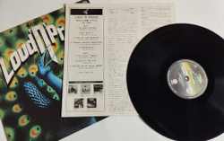 Винтажная виниловая пластинка LP Nazareth Loud N Proud (Japan 1978) (No Obi)