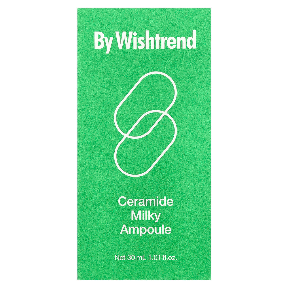 By Wishtrend, Молочная ампула с керамидами, 30 мл (1,01 жидк. Унции)