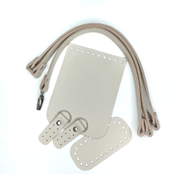 Комплект для мини-сумки Латте