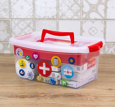 Контейнер АПТЕЧКА 4л М2907