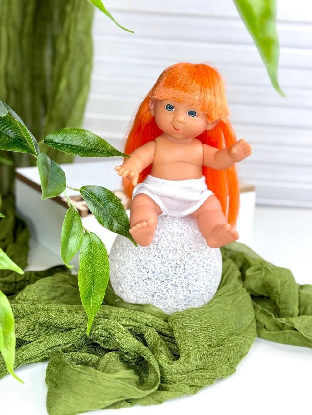 Кукла LAMAGIK виниловая 18см Gestitos (138U15)