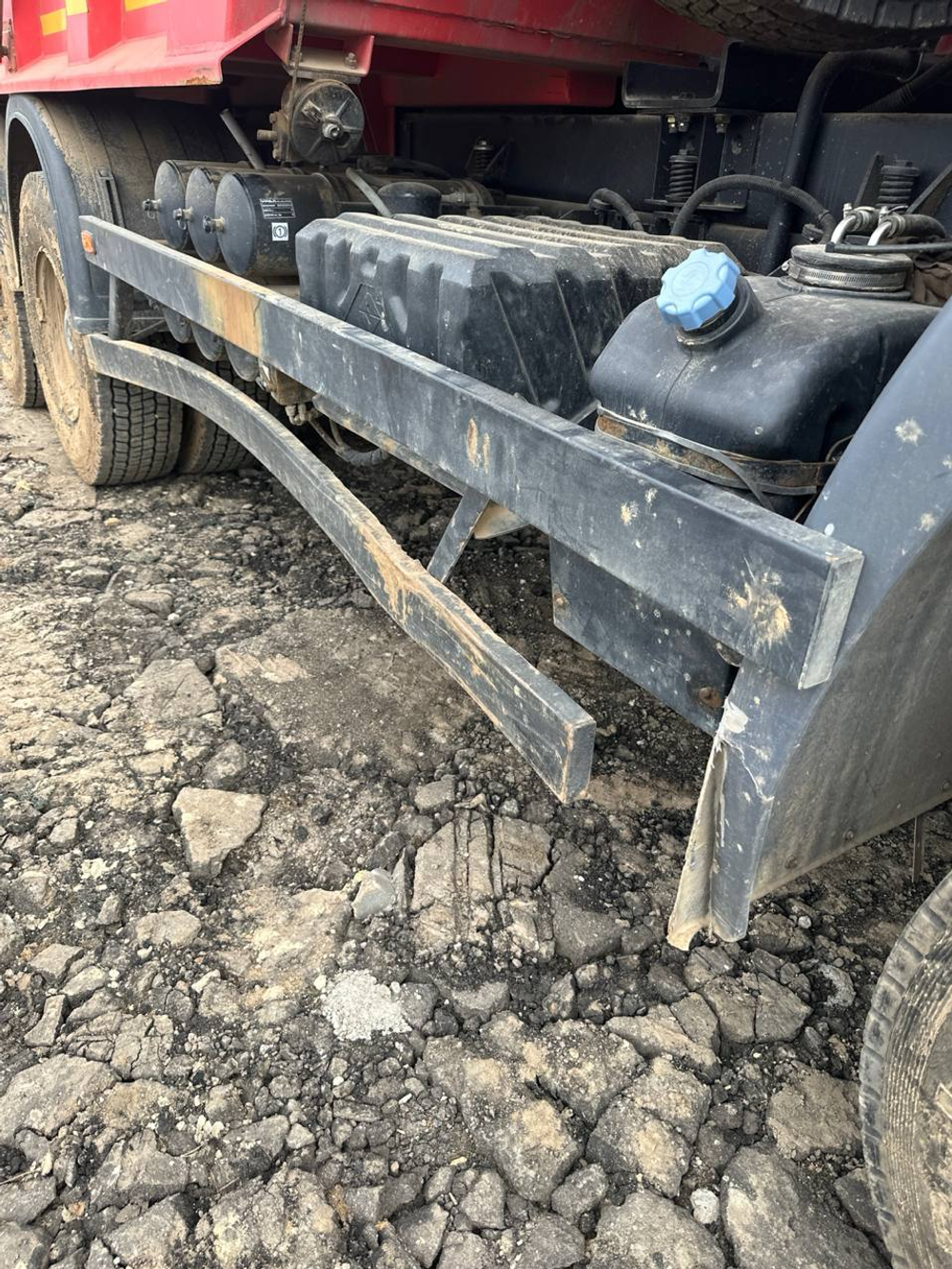 Ural С35510 6x4 Самосвал С35510 (Дизельный, 11,1 л, 420 л.с., МТ)