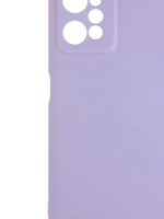 Накладка Realme C31 силикон сиреневый