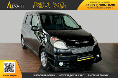 Toyota Funcargo, 2002 год