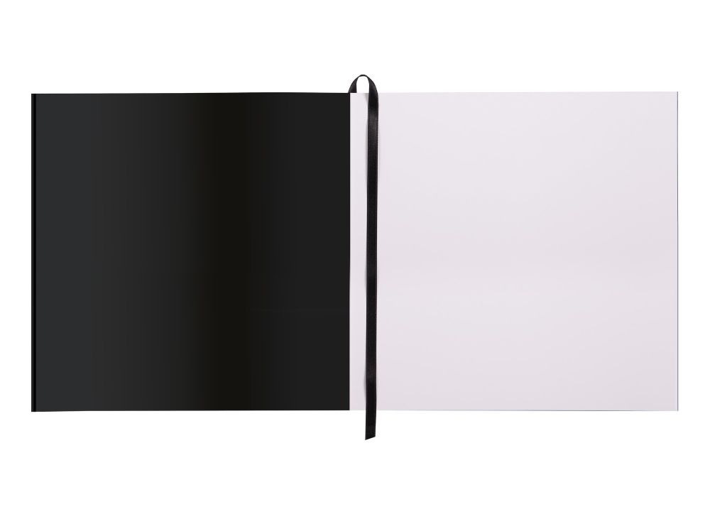 Альбом для акварели Rhodia Touch в твердой обложке 21х21 см 300 гр черный (116143C) 4