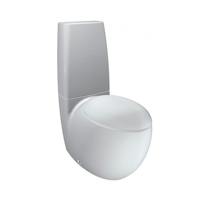 Унитаз-компакт Laufen Alessi 8.2697.1.400.275.1+8.9297.1.000.000.1+8.2297.6.400.000.1