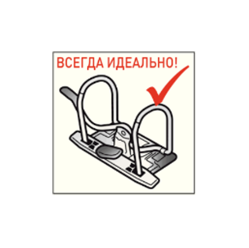 Регистратор 80мм Esselte No.1power Maxi /смен.инф.ок./ пластик красный 81183