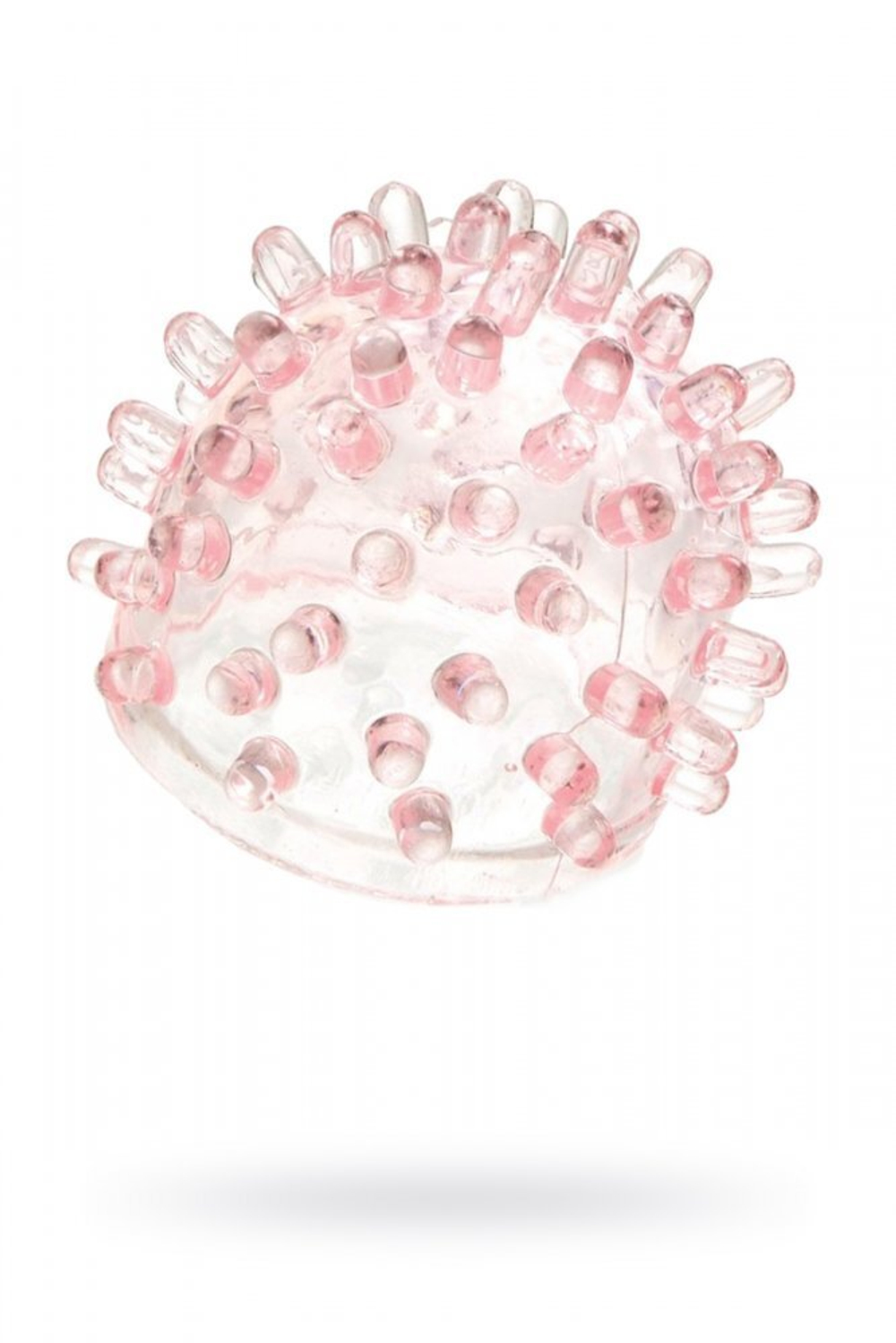 Насадка для вибромассажера Hitachi Dots с усиками розовая