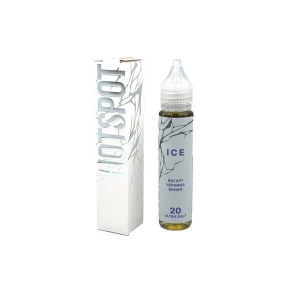 Hotspot ICE - Yogurt Blueberry Banana (5% nic)