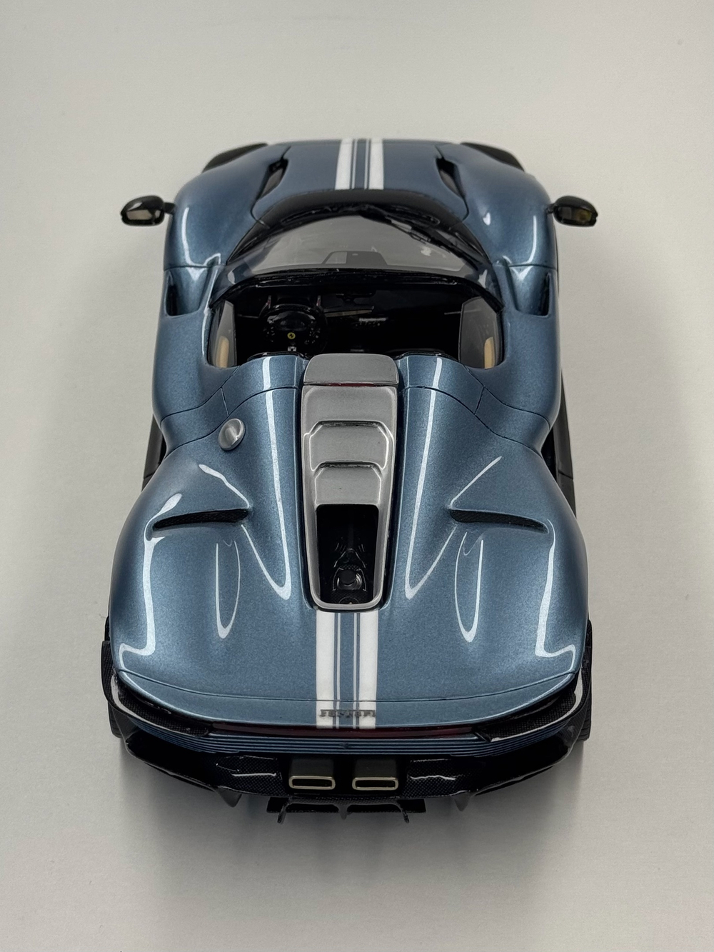 Краска лаковая HobbyLink Ferrari Azzurro Hyperion HP-1020