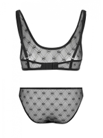 Бюстгалтер+трусы женские Bralette+Brief Set EA UNDERW