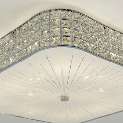 Citilux Портал CL324201 Люстра хрустальная Хром