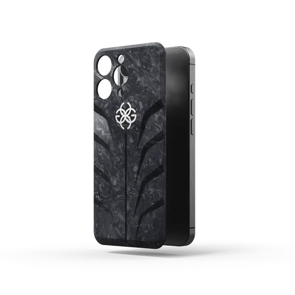 Чехол для iPhone на магните - RSС15 - Silver