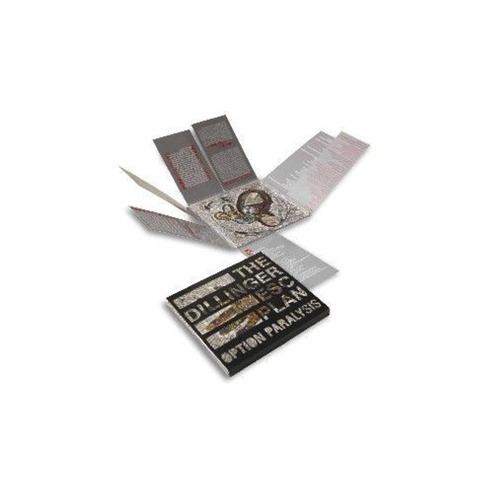 THE DILLINGER ESCAPE - Option Paralysis CD DIGIPAK SLIPCASE, музыкальный компакт диск