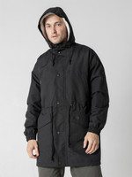 Парка с жилетом Город Горький черная