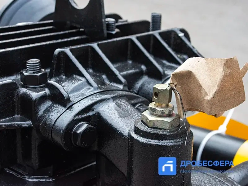 Компрессорная головка К33.01 АСО Бежецк