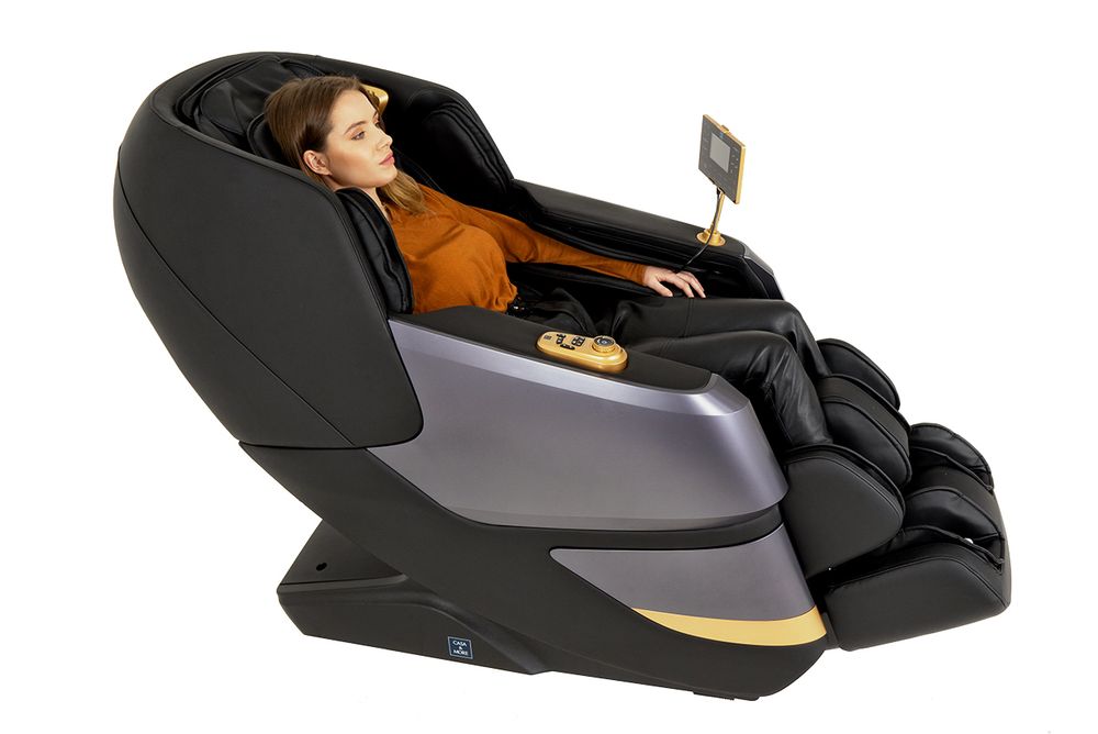 Массажное кресло Casa&More Zen 1.0 Черный