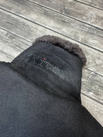 Кашемировая куртка с мехом Kiton