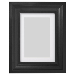 IKEA EDSBRUK  (ИКЕА ЕДСБРУК)  -  Рама, окрашенная в черный цвет, 13x18 см