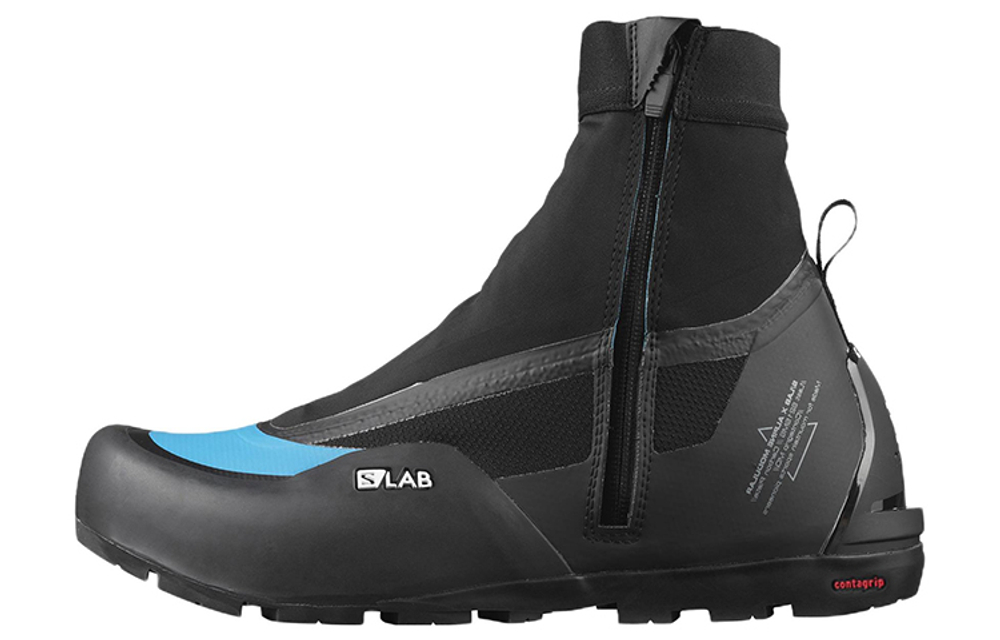 SALOMON S Lab X Alpine Modular "Black Transcend Blue" / L00