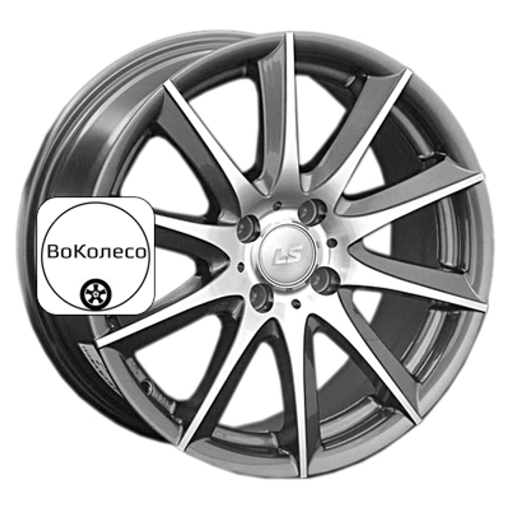 7x17/5x114,3 ET40 D73,1 286 GMF (конус) LS