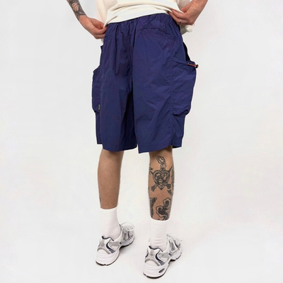 Шорты Morata Tolkien Street buckle shorts blue