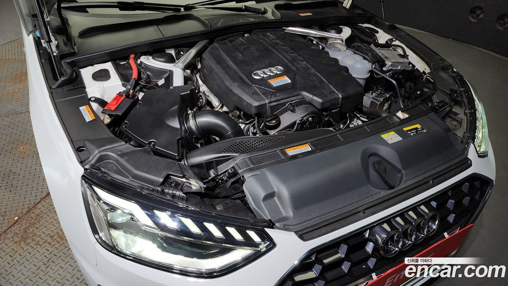 Audi A4 (B9) 40 TFSI Premium (12.2021)