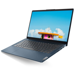 Ноутбук Lenovo IdeaPad 5 14ITL05 14"FHD (1920x1080)IPS AG 300N, i3-1115G4, 8GB DDR4 3200, 256GB SSD M.2, Intel UHD, WiFi, BT, TPM2, HD Cam, 56.5Wh, 65W Round Tip, NoOS, 1Y, Abyss Blue , 1.39kg 82FE01BSRK