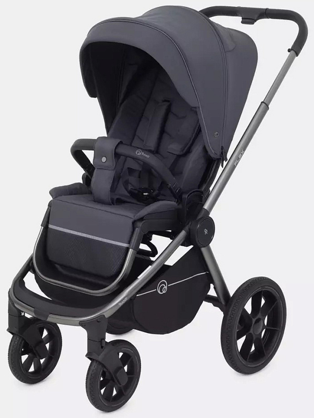 Детская коляска Rant Flex Pro 3 в 1 Graphite 2023