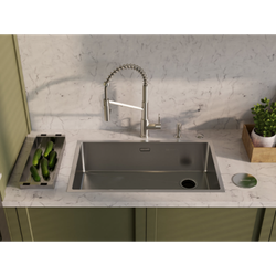 Кухонная мойка Omoikiri Taki 74-U/IF-IN Side