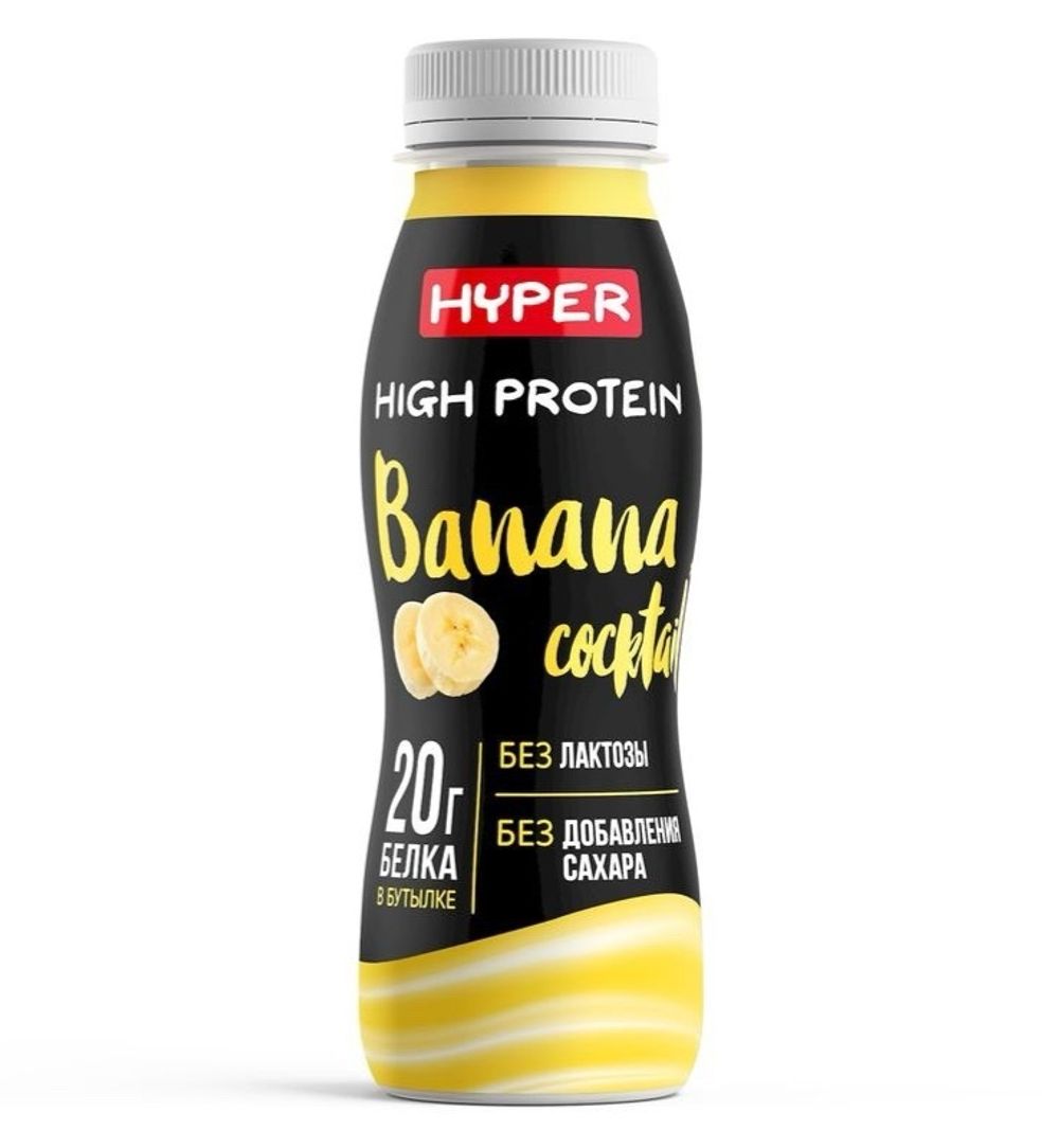 HYPER Коктейль 0,4% банан 250гр