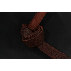 Ременная заготовка Бордо + Плита Камни⠀ ⠀