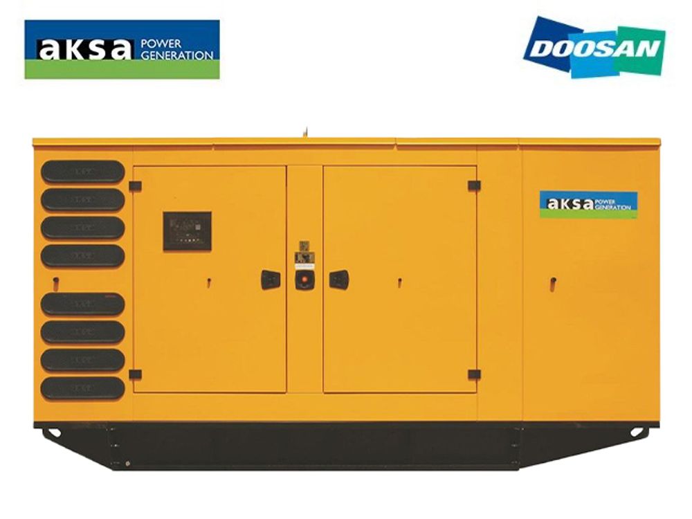 Дизельный генератор AKSA AD 410 в кожухе с АВР