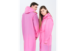 Дождевик RoadLike Street L, розовый
