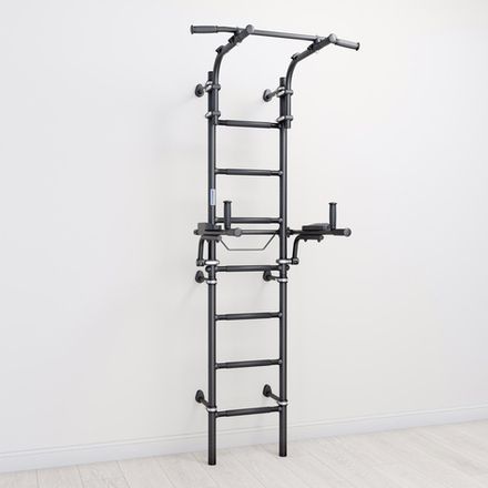 Шведская стенка ROMANA S10 (черный)