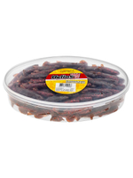 Виброхвост несъедобный Helios Nelma 3,15"/8 см Silver Sparkles & Fio LT 100шт. (HS-26-037-N)