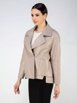 Куртка кожаная натуральная Турция блейзер