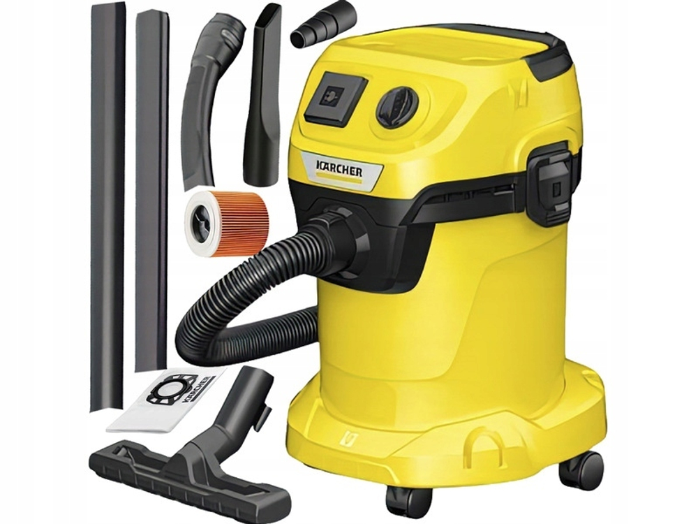Пылесос Karcher WD 3 P V-17/4/20 (1.628-171.0)