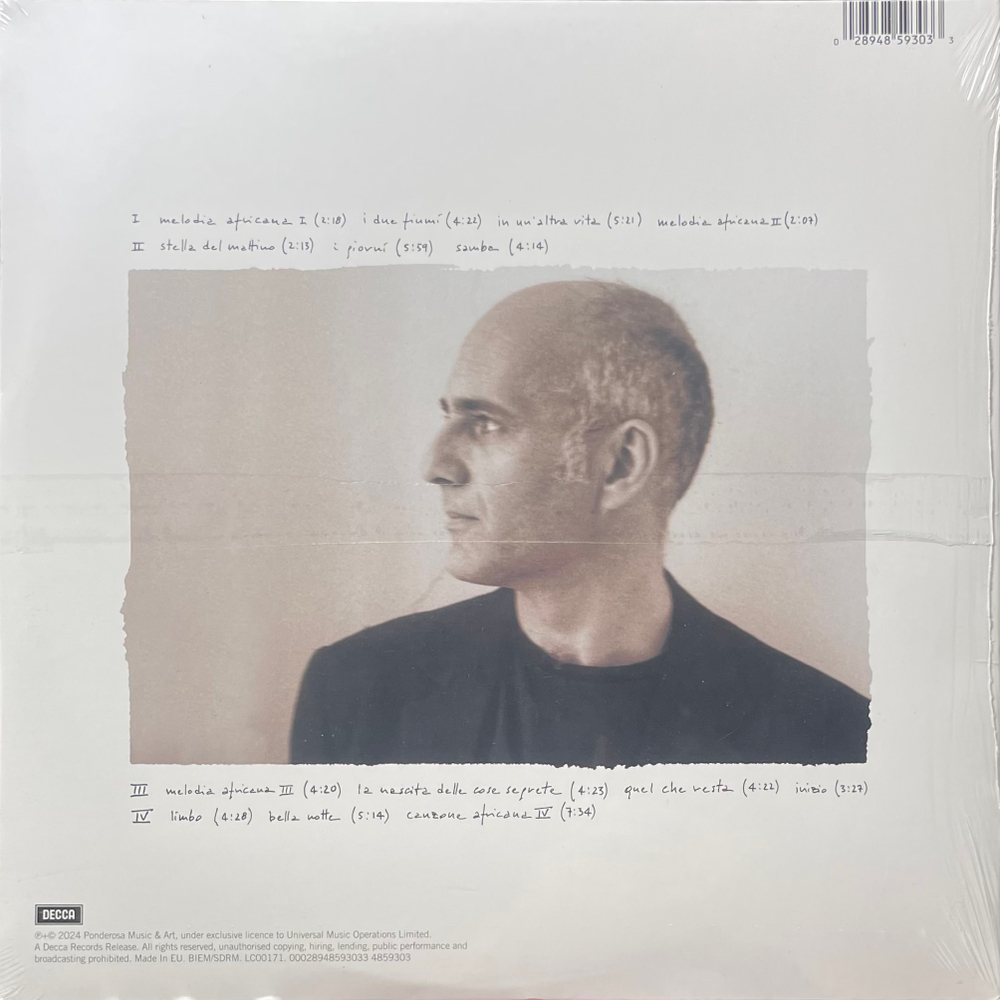 Ludovico Einaudi ‎– I Giorni 2LP (Европа 2024г.) Color