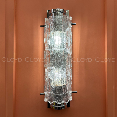 Бра Cloyd AMUNDSEN W2 / выс. 31 см - хром (арт.20439)